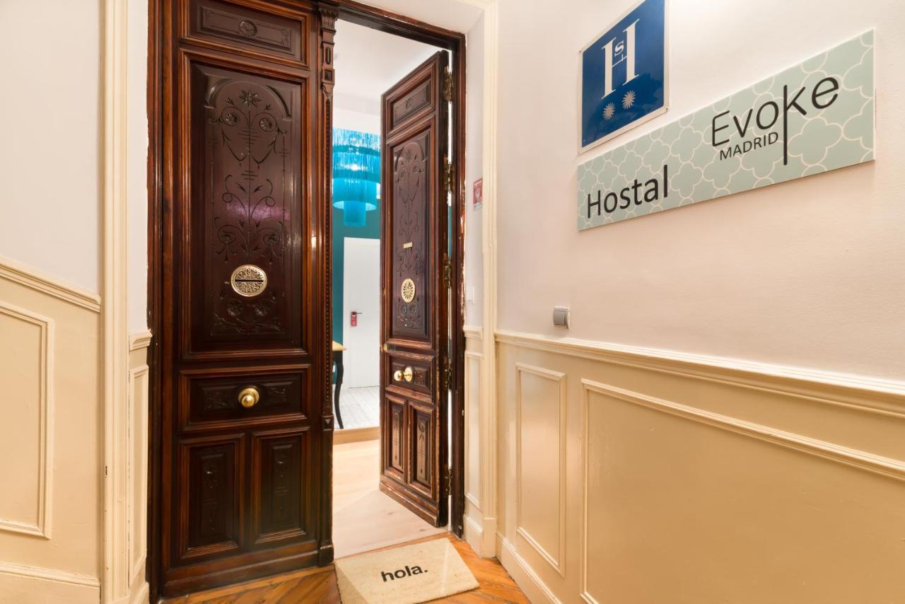Hostal Evoke מדריד מראה חיצוני תמונה