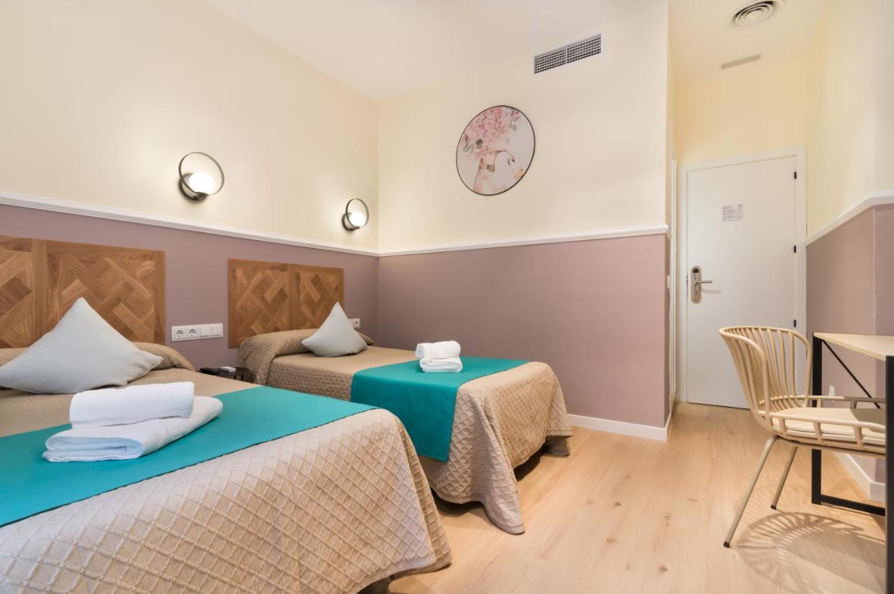 Hostal Evoke מדריד מראה חיצוני תמונה