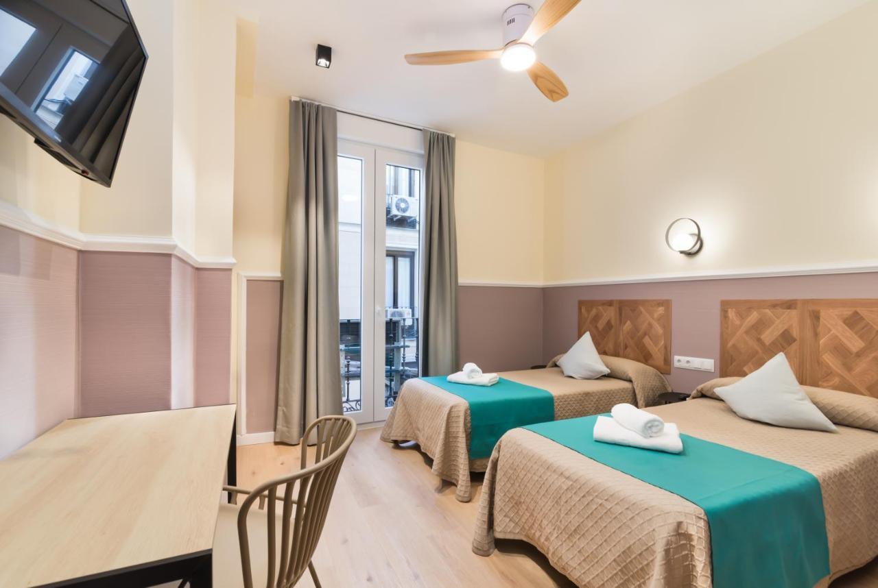 Hostal Evoke מדריד מראה חיצוני תמונה